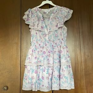 LoveShackFancy Lou Double Ruffle from Target (Size M)